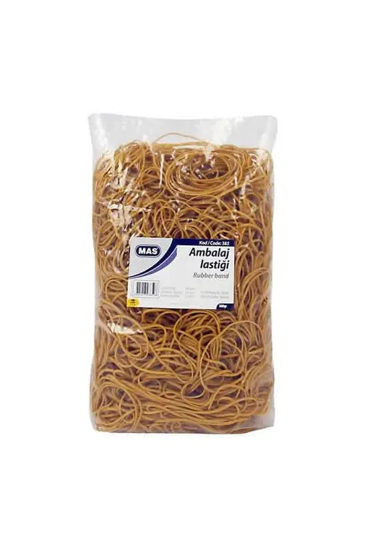 Mas Ambalaj Lastiği 500Gr %80 Kauçuk Midi 385